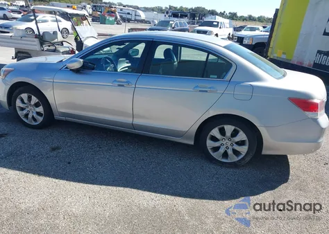 2010 Honda Accord 2.4 Ex-L from USA, damaged, VIN 1HGCP2F84AA100827